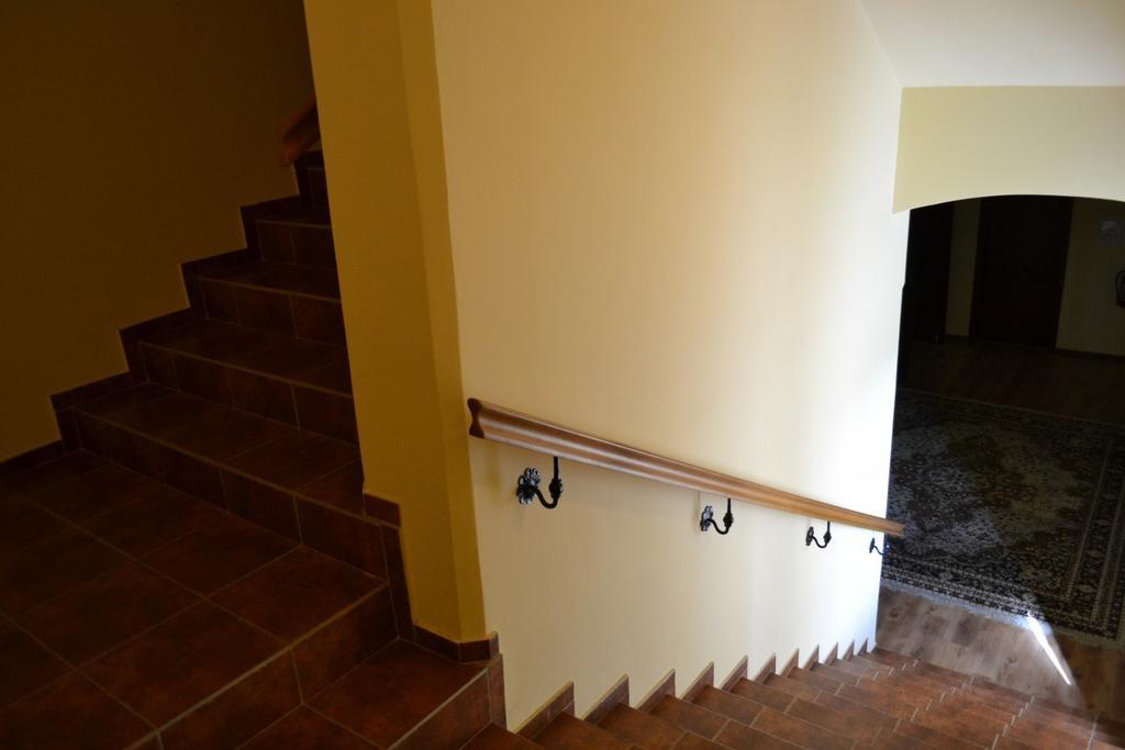 Pension Stara Skola Vysoke Zibridovice エクステリア 写真