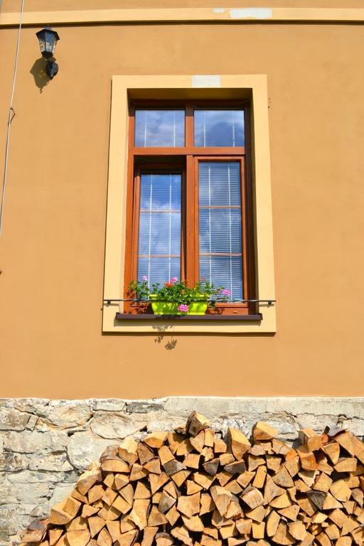 Pension Stara Skola Vysoke Zibridovice エクステリア 写真