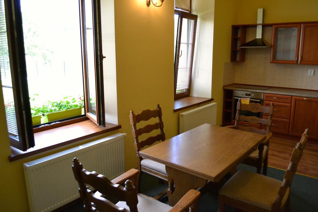 Pension Stara Skola Vysoke Zibridovice エクステリア 写真